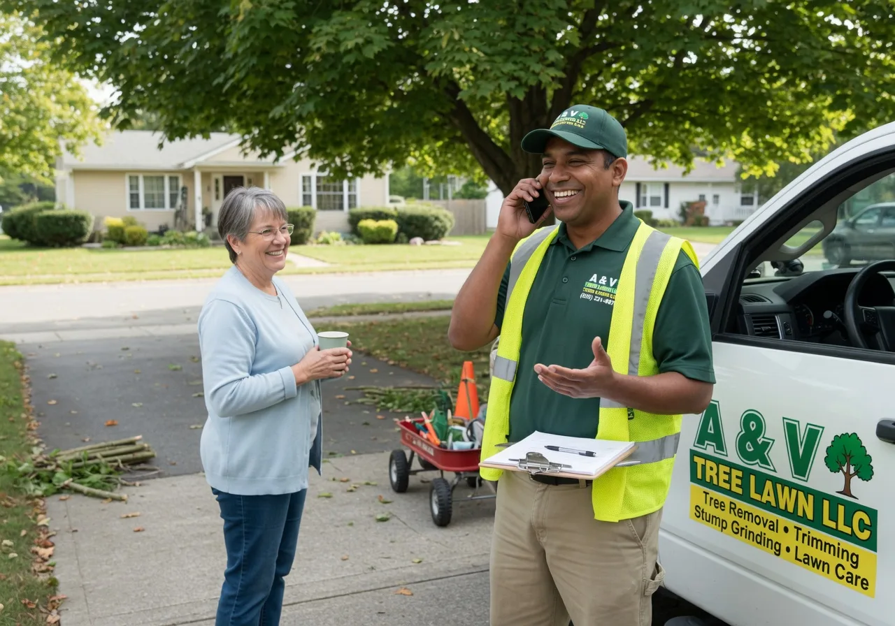 Tree Service Maskell, NE FAQs